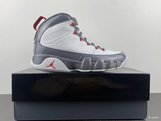 Cheap TBK Red CT8019-162 Jordan 9 Air Fire 0813